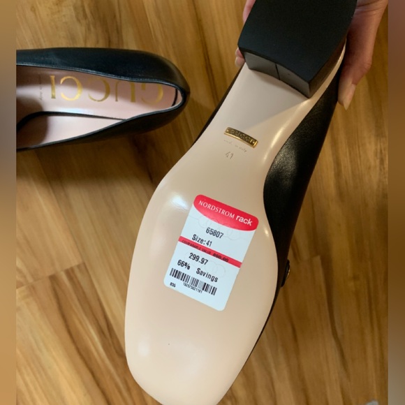 Gucci Sylvie Loafer with Block Heel - Picture 7 of 12